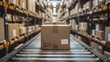 E-commerce Returns Processing, Specialized warehouses handling the complex process of sorting, inspecting, and restocking returned online purchases, a critical aspect of customer satisfaction.