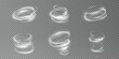 © Виктория Проскурина - Vector tornado white, winter whirlwind white , light funnel white , swirling white lines light. Festive design element. Vector png.