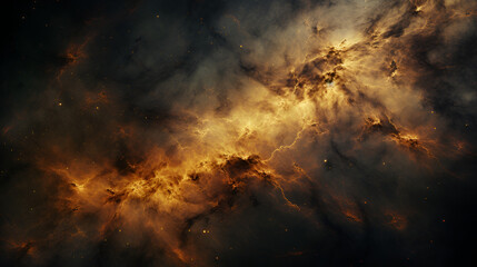 Wall Mural - sun in space