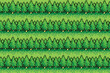 The seamless pixel background with green forest.
