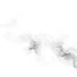 Ethereal Smoke on a transparent background