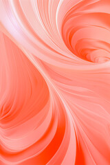 Wall Mural - abstract vertical orange background with wavy texture