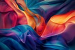 illuminated dynamic wallpaper. Abstract background.