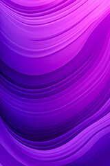 Wall Mural - abstract vertical purple background with wavy lines