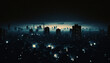 © frameworker - atmospheric city in blackout