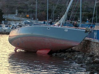 Sticker - boat