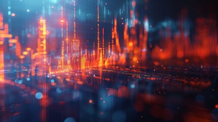 Crypto Regulation Impact on Market Growth: Graphs and charts showing market growth pre and post regulation.