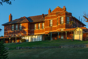 Canvas Print - Gladesville Hospital, Sydney, New South Wales, Australia