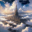 castle in the clouds