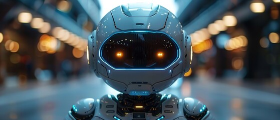 Leinwandbilder - Code for control robot on laptop, phone using programming language. Kids' education in computer game technology, robotics, engineering. Programming game AI robot in stem school.