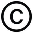 copyright symbol or copyright sign.