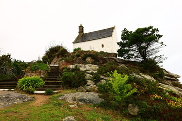 Sainte Barbe Chapel is located in the commune of Roscoff in the Finistère department of Brittany