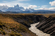iconic fitzroy landscape of argentina's patagonia region