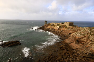 The peninsula of Kermorvan is a peninsula located in the French town of Conquet in the Brittany region