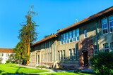 Fototapeta Londyn - Architecture of San Jose State University in California, United States