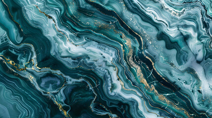  Green, blue marble pattern texture abstract background / texture surface of marble stone from nature