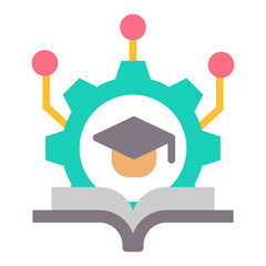 Poster - Education Technology Icon