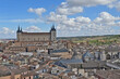 Toledo: ⁦ Panorama di Toledo dalla torre della Chiesa Gesuita di Sant'Ildefonso - Spagna	