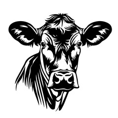 Wall Mural - Cow Vector