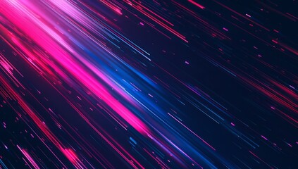 modern colorful seamless digital line dark backgrounds Generative AI