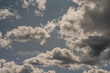 Spectacular clouds in the sky 24092023