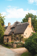 Beautiful Cottages and Houses in Stanton Village, Gloucestershire, The Cotswolds, England