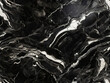 black marble background. black Portoro marbl wallpaper and counter tops. black marble floor and wall tile. black travertino marble texture.  natural granite stone.