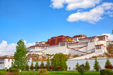 Fototapeta Kuchnia - The Potala Palace in Lhasa, Tibet, China