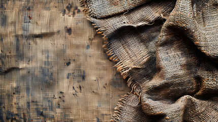 Wall Mural - Close Up of a Piece of Cloth