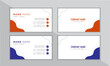 © MstLima - font and back presentation business card  template modern design.