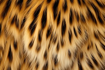 Wall Mural - a close up of a fur