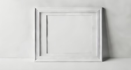 Wall Mural -  Modern minimalist art frame