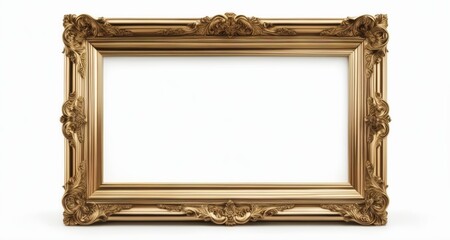 Canvas Print -  Elegant gold frame, perfect for a masterpiece