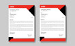 © Graphic Align  - Professional company letterhead template