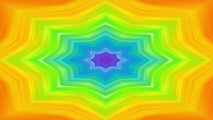 Wall Mural - rainbow kaleidoscope background