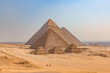 Giza Pyramids, Giza, Egypt