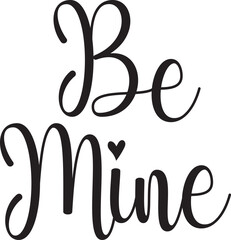 Poster - Vector Be Mine