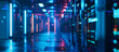server room, data cloud storage, big databases center. future technology concept background