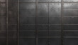 © Rahmat  - metal wall with plate or metal wall with texture or old metal with rivets or old metal gate or old metal or metal grid pattern or metal grid background or iron plate connection or rusty plate