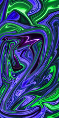 Wall Mural - abstract colorful background with lines