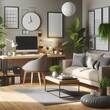 © ambreen - Small Office Interior Idea,