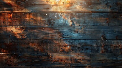Canvas Print - Wood Texture Background