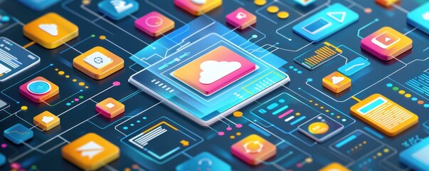 Software development for smart web applications