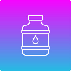 Wall Mural - Water Gallon Icon