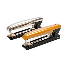 Wall Mural - Stapler isolated on transparent background