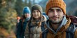 © Sirin - Exploring the Great Outdoors, Group Hiking in Fall Season, Generative AI