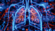 Advanced Digital Representation of Bronchial Tree and Lung Health
