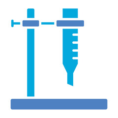 Poster - Burette Icon