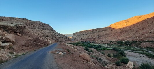 Canvas Print - view of the grand canyon