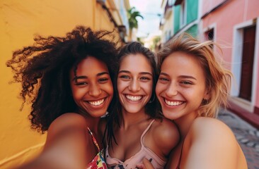 Poster - group of people on beach